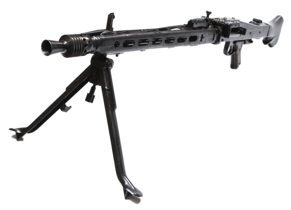 MG-42 (jen s instruktorem)