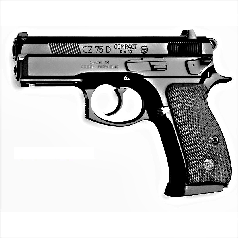 CZ 75D Compact ráže 9mmLuger