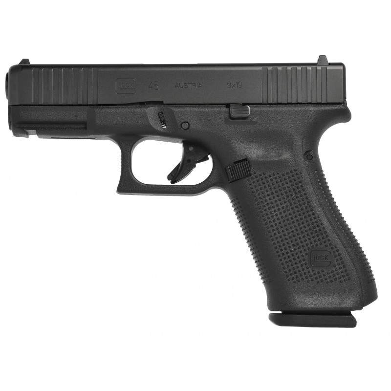 Glock 45 Gen5, 9x19 se spouští Glock Performance Trigger